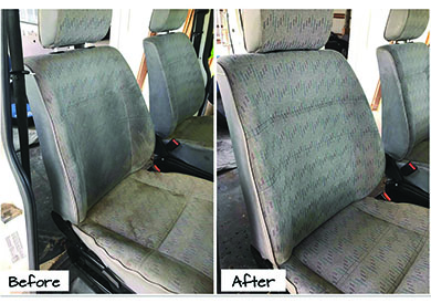 Car upholstery cleaning Bendigo - Storm Carpet Cleaning
