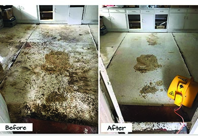 Concrete Cleaning Bendigo - Storm Carpet Cleaning
